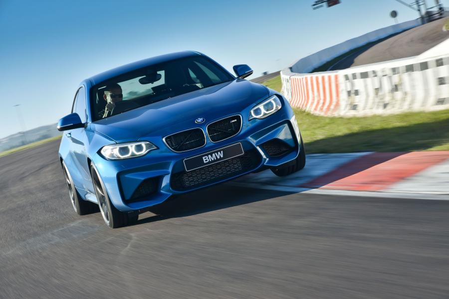  BMW M2 Coupe 2016 года  (ZA) (фото 22 из 30)